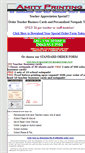 Mobile Screenshot of amityprinting.net